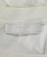 PRADA（プラダ）Tシャツ・カットソー 白 サイズ:L メンズ/2200653664064