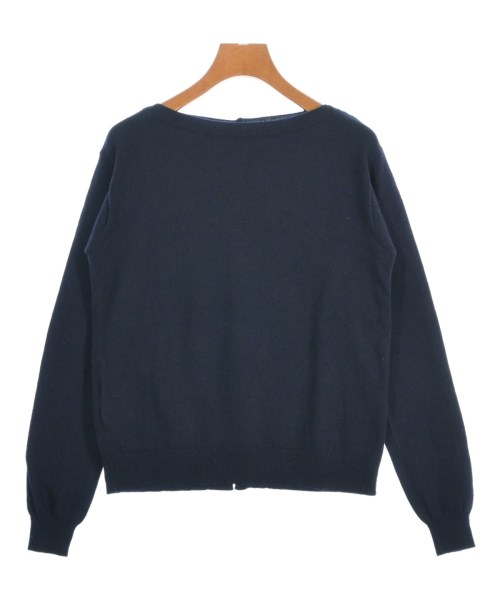 PRADA(プラダ)カーディガン 紺 サイズ:38(S位)/2200654090022
