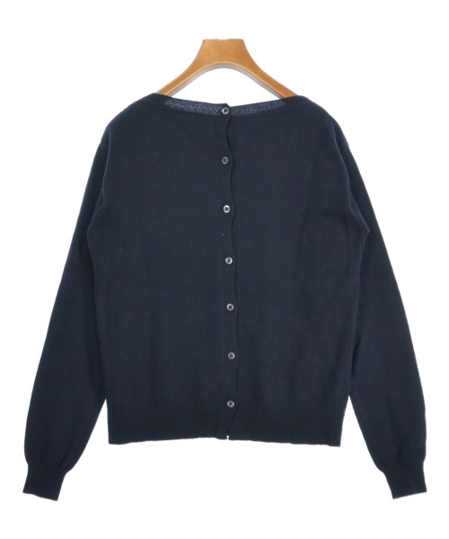 PRADA（プラダ）カーディガン 紺 サイズ:38(S位) レディース/2200654090022