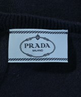 PRADA（プラダ）カーディガン 紺 サイズ:38(S位) レディース/2200654090022
