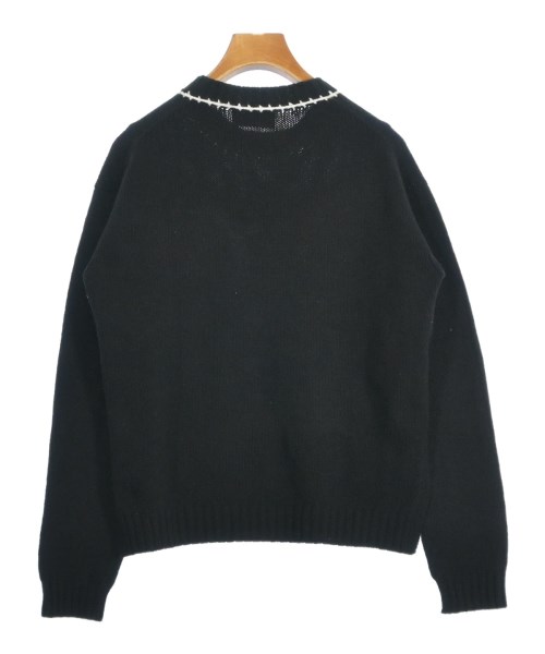 PRADA（プラダ）ニット・セーター 黒 サイズ:38(S位) レディース/2200654090039