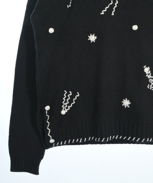 PRADA（プラダ）ニット・セーター 黒 サイズ:38(S位) レディース/2200654090039
