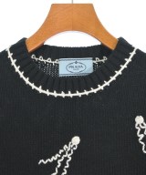 PRADA（プラダ）ニット・セーター 黒 サイズ:38(S位) レディース/2200654090039