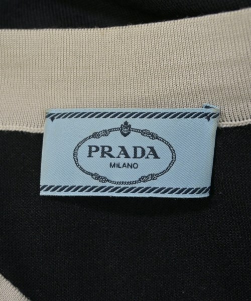 PRADA（プラダ）カーディガン 黒 サイズ:40(M位) レディース/2200654090046