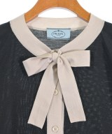 PRADA（プラダ）カーディガン 黒 サイズ:40(M位) レディース/2200654090046