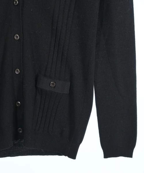 PRADA（プラダ）カーディガン 黒 サイズ:38(S位) レディース/2200654090053
