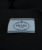 PRADA（プラダ）カーディガン 黒 サイズ:38(S位) レディース/2200654090053
