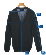 PRADA（プラダ）カーディガン 黒 サイズ:38(S位) レディース/2200654090053