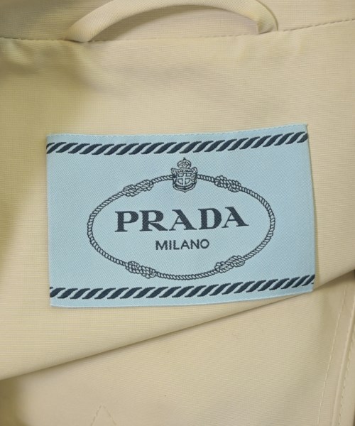 PRADA（プラダ）ステンカラーコート ベージュ サイズ:38(S位) レディース/2200654111017