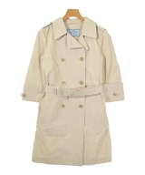 PRADA（プラダ）ステンカラーコート ベージュ サイズ:38(S位) レディース/2200654111017