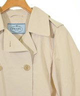 PRADA（プラダ）ステンカラーコート ベージュ サイズ:38(S位) レディース/2200654111017