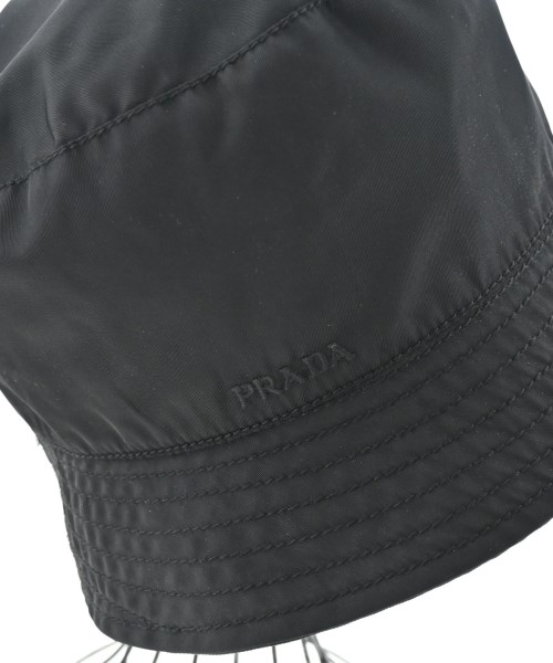 PRADA（プラダ）ハット 黒 サイズ:L メンズ/2200702297175