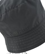 PRADA（プラダ）ハット 黒 サイズ:L メンズ/2200702297175