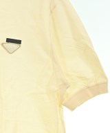 PRADA（プラダ）ポロシャツ ベージュ サイズ:S メンズ/2200699213011