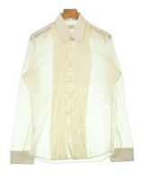 PRADA（プラダ）カジュアルシャツ ベージュ サイズ:41(XL位) メンズ/2200700813599