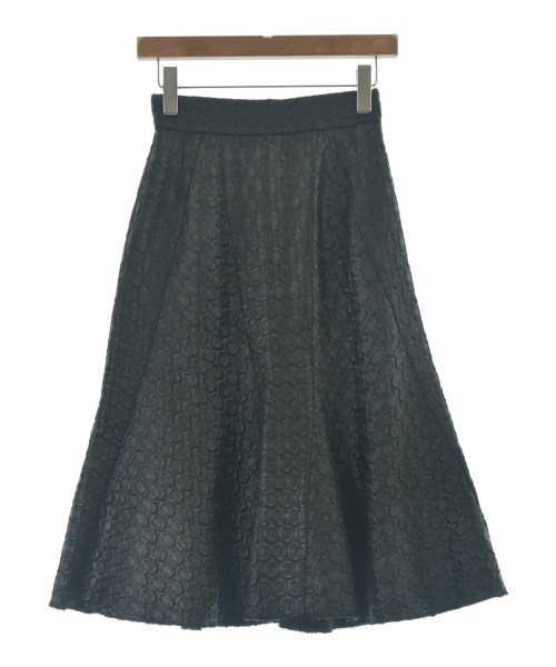 PRADA（プラダ）ロング・マキシ丈スカート 黒 サイズ:38(S位) レディース/2200701539054