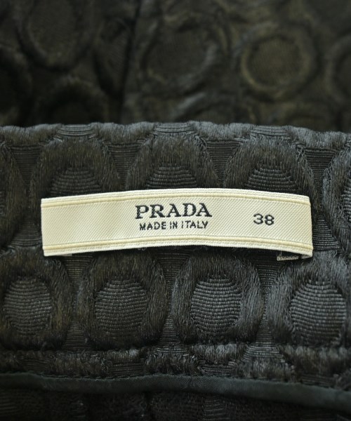 PRADA（プラダ）ロング・マキシ丈スカート 黒 サイズ:38(S位) レディース/2200701539054