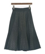 PRADA（プラダ）ロング・マキシ丈スカート 黒 サイズ:38(S位) レディース/2200701539054