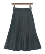 PRADA（プラダ）ロング・マキシ丈スカート 黒 サイズ:38(S位) レディース/2200701539054