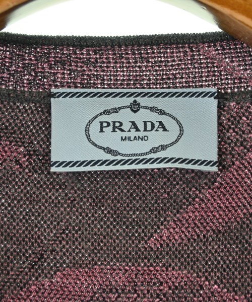 PRADA（プラダ）カーディガン グレー サイズ:38(S位) レディース/2200702425080