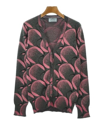 PRADA（プラダ）カーディガン グレー サイズ:38(S位) レディース