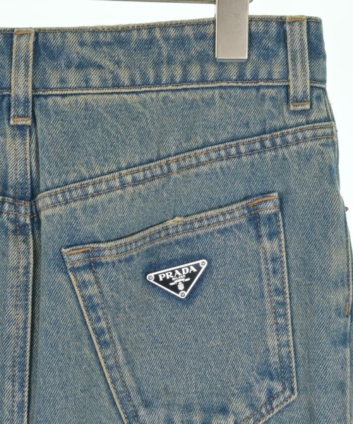 PRADA（プラダ）ロング・マキシ丈スカート 紺 サイズ:38(S位) レディース/2200702471018