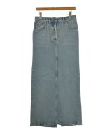 PRADA（プラダ）ロング・マキシ丈スカート 紺 サイズ:38(S位) レディース/2200702471018