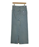 PRADA（プラダ）ロング・マキシ丈スカート 紺 サイズ:38(S位) レディース/2200702471018