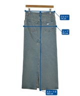 PRADA（プラダ）ロング・マキシ丈スカート 紺 サイズ:38(S位) レディース/2200702471018