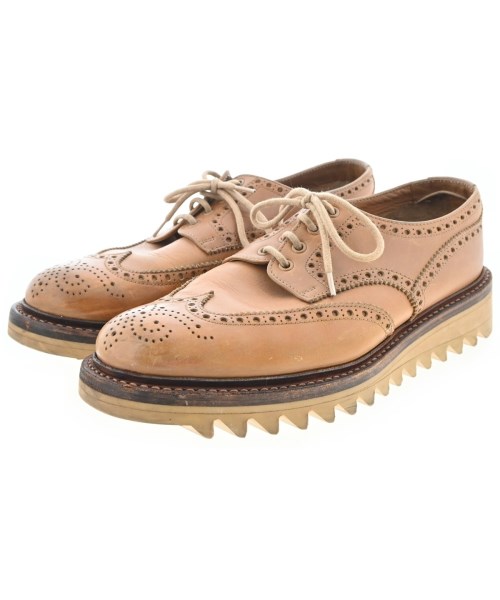 PRADA(プラダ)ビジネス・ドレスシューズ 茶 サイズ:-(27cm位)/2200699138086