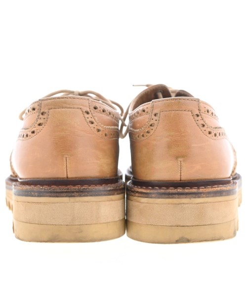 PRADA（プラダ）ビジネス・ドレスシューズ 茶 サイズ:-(27cm位) メンズ/2200699138086