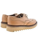 PRADA（プラダ）ビジネス・ドレスシューズ 茶 サイズ:-(27cm位) メンズ/2200699138086