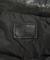 PRADA（プラダ）ダウンジャケット/ダウンベスト 黒 サイズ:46(M位) メンズ/2200699138642