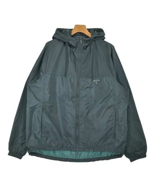 PRADA(プラダ)マウンテンパーカー 緑 サイズ:M/2200699138680