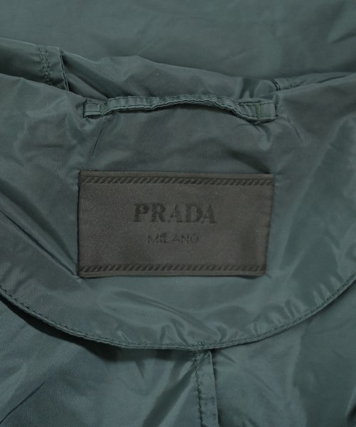 PRADA（プラダ）マウンテンパーカー 緑 サイズ:M メンズ/2200699138680