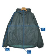 PRADA（プラダ）マウンテンパーカー 緑 サイズ:M メンズ/2200699138680