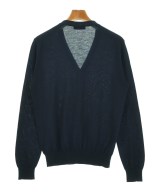 PRADA（プラダ）カーディガン 紺 サイズ:46(M位) メンズ/2200702695018