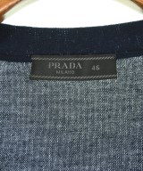 PRADA（プラダ）カーディガン 紺 サイズ:46(M位) メンズ/2200702695018