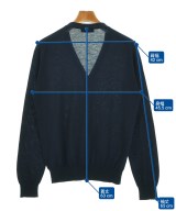 PRADA（プラダ）カーディガン 紺 サイズ:46(M位) メンズ/2200702695018