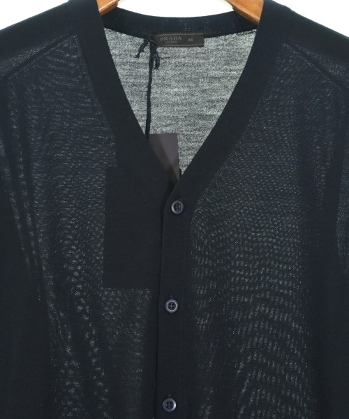 PRADA（プラダ）カーディガン 紺 サイズ:46(M位) メンズ/2200702695025