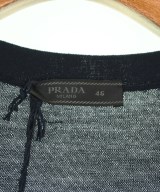 PRADA（プラダ）カーディガン 紺 サイズ:46(M位) メンズ/2200702695025