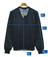 PRADA（プラダ）カーディガン 紺 サイズ:46(M位) メンズ/2200702695025