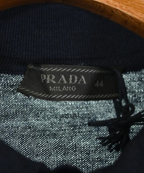 PRADA（プラダ）ニット・セーター 紺 サイズ:44(S位) メンズ/2200702695032