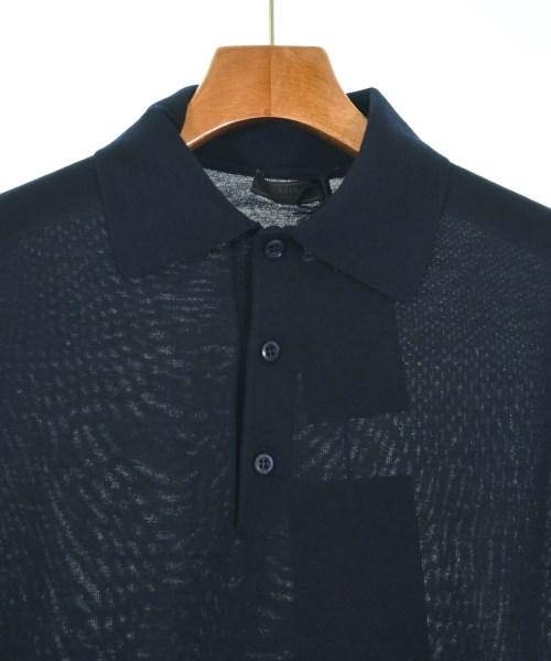 PRADA（プラダ）ニット・セーター 紺 サイズ:44(S位) メンズ/2200702695032