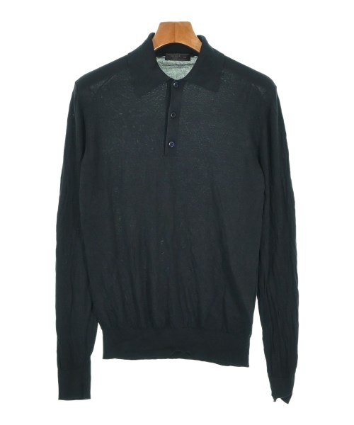 PRADA(プラダ)ニット・セーター 紺 サイズ:46(M位)/2200702695049
