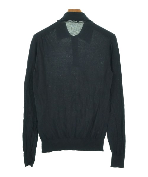 PRADA（プラダ）ニット・セーター 紺 サイズ:46(M位) メンズ/2200702695049