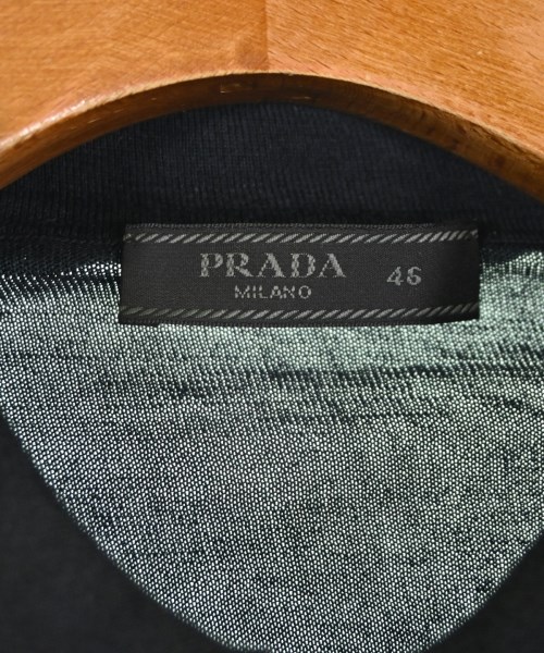PRADA（プラダ）ニット・セーター 紺 サイズ:46(M位) メンズ/2200702695049