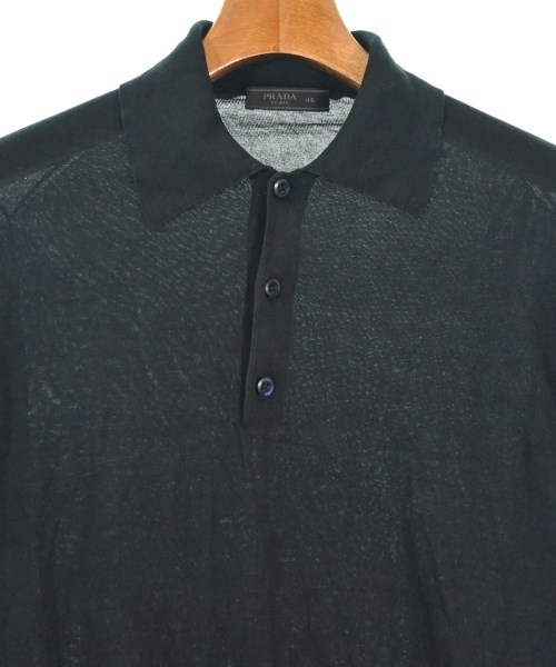 PRADA（プラダ）ニット・セーター 紺 サイズ:46(M位) メンズ/2200702695049