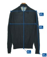 PRADA（プラダ）ニット・セーター 紺 サイズ:46(M位) メンズ/2200702695049