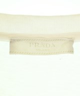 PRADA（プラダ）Tシャツ・カットソー 白 サイズ:S メンズ/2200702695056